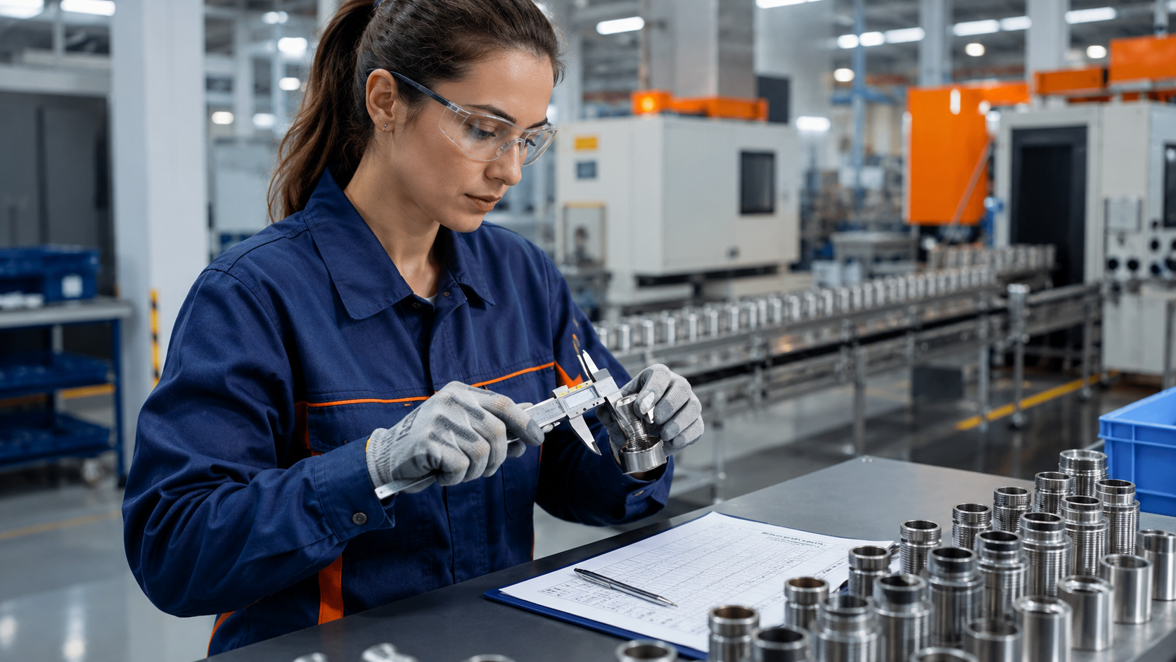Quality inspection process