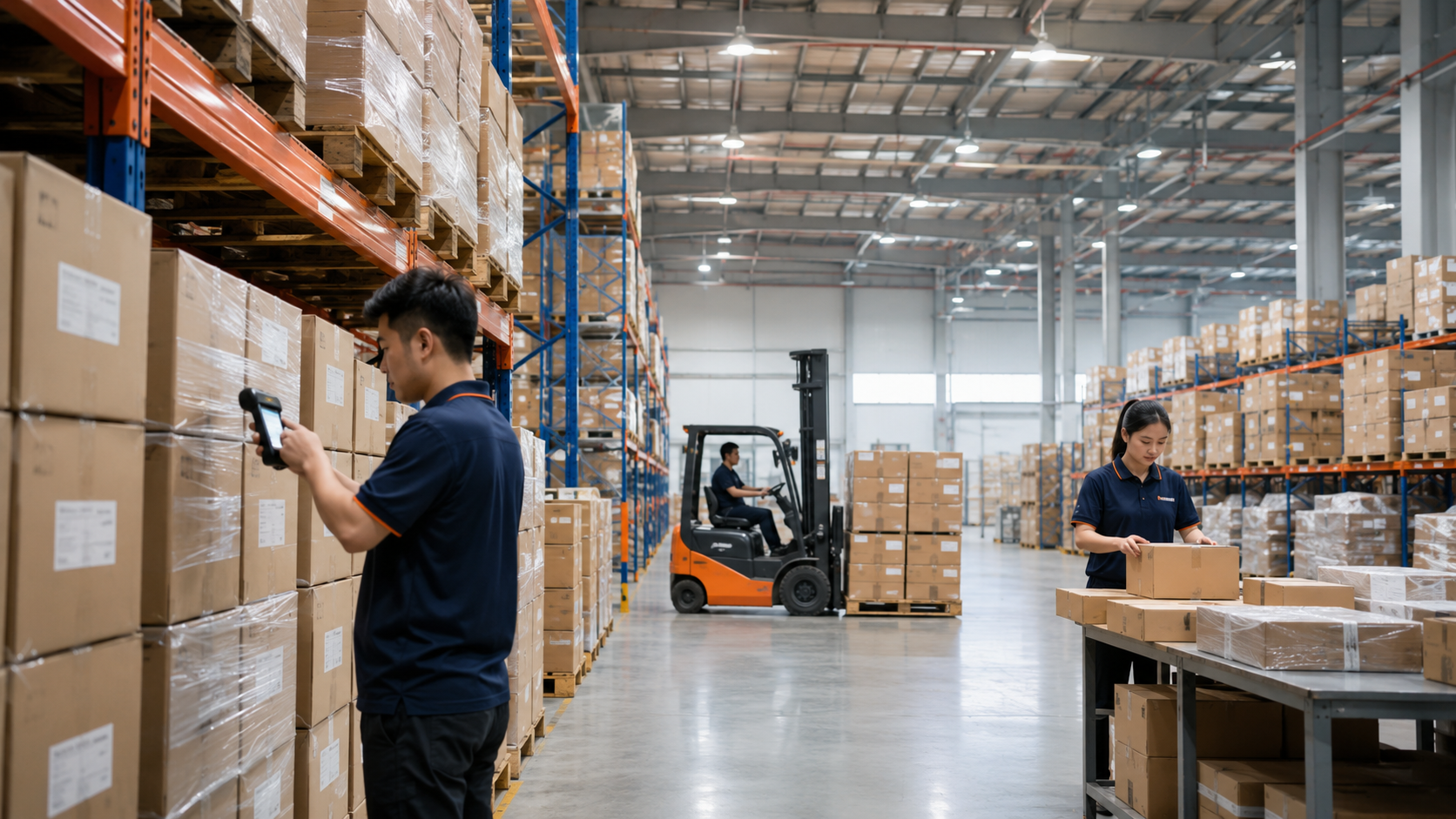 Warehousing and consolidation